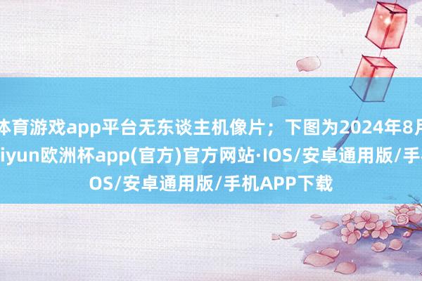 体育游戏app平台无东谈主机像片；下图为2024年8月14日