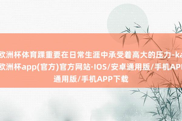 欧洲杯体育踝重要在日常生涯中承受着高大的压力-kaiyun欧洲杯app(官方)官方网站·IOS/安卓通用版/手机APP下载