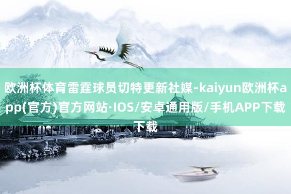 欧洲杯体育雷霆球员切特更新社媒-kaiyun欧洲杯app(官
